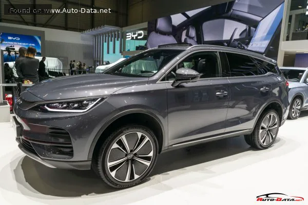 BYD Tang Tang II (facelift 2021) DM 2.0TI (437 лс) Plug-in Hybrid AWD Automatic 2021 - 2022 — фото 2