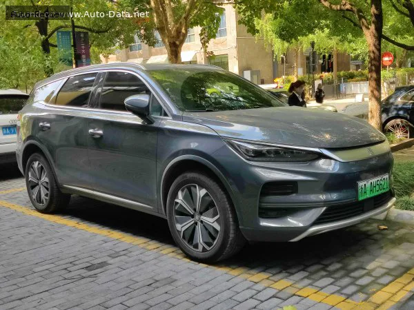 BYD Tang Tang II (facelift 2021) EV 108.8 kWh (517 лс) AWD 2022 - 2025 — фото 2