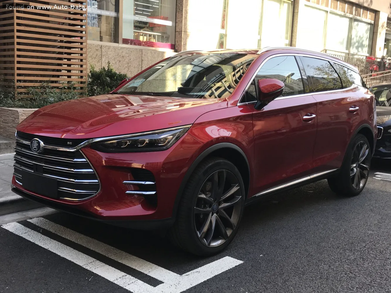 BYD Tang Tang II EV 82.8 kWh (490 лс) AWD 2019 - 2021