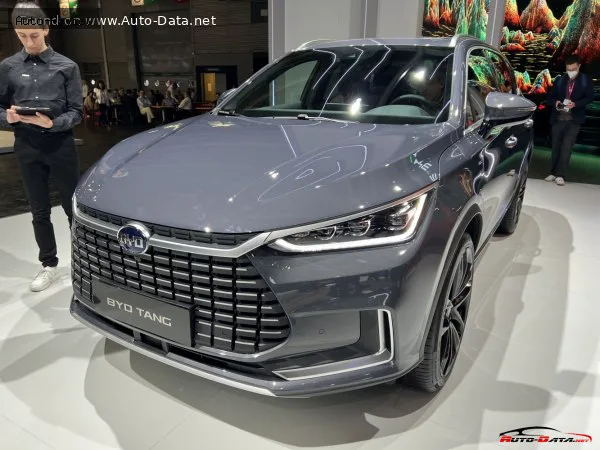 BYD Tang Tang II (facelift 2021) EV 86.4 kWh (517 лс) AWD 2022 - 2025 — фото 2