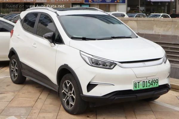 BYD Yuan Yuan Pro (facelift 2021) 38 kWh (95 лс) Electric 2021 - — фото 2