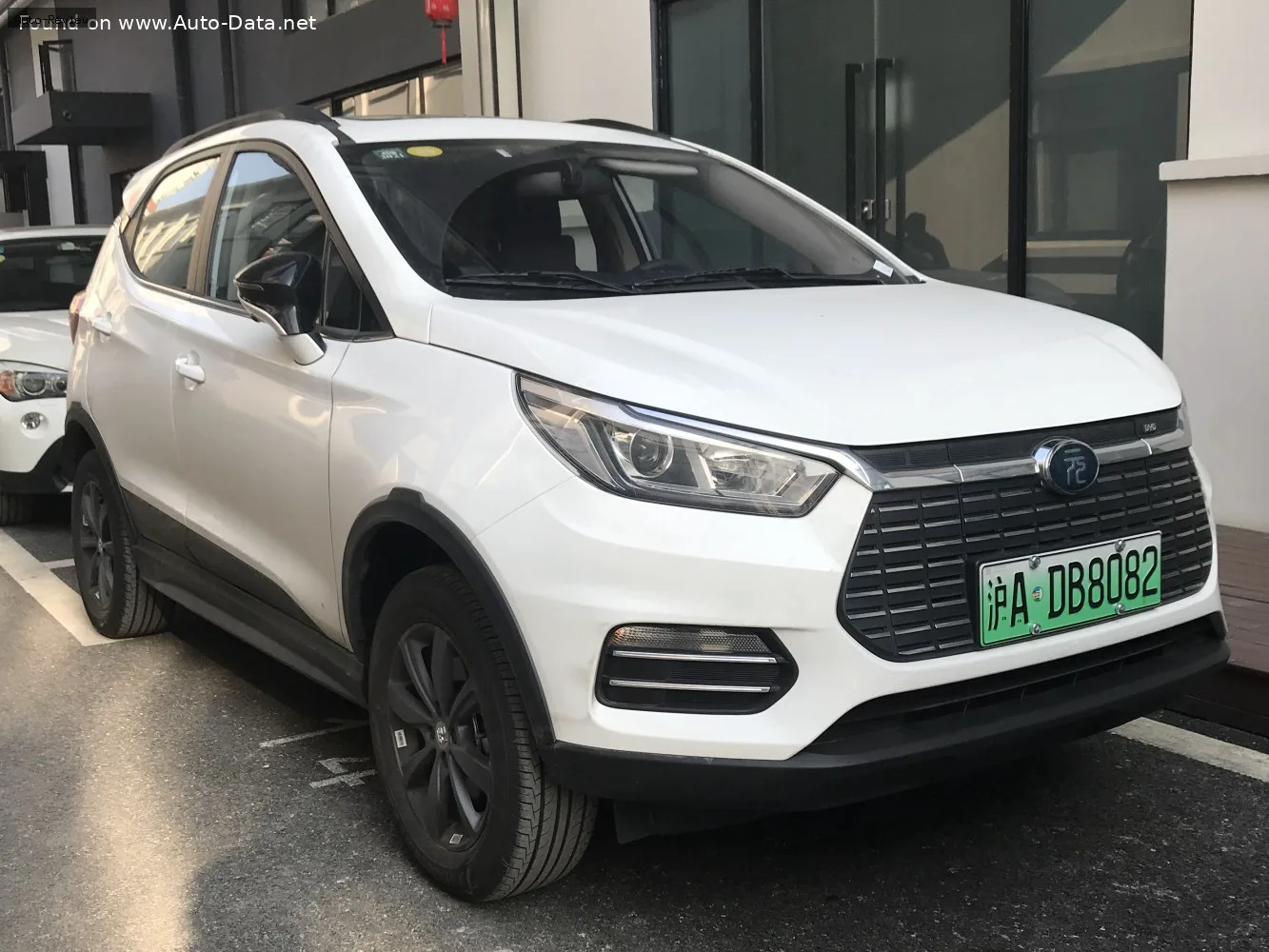 BYD Yuan Yuan EV 53.2 kWh (94 лс) 2020 - 2021