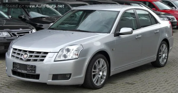 Cadillac BLS BLS 2.0 T (200 лс) Flexpower Automatic 2006 - 2009 — фото 2