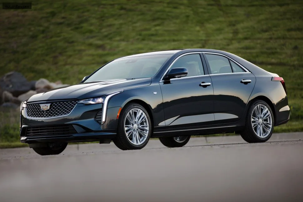 Cadillac CT4 CT4 2.7 Turbo (309 лс) AWD Automatic 2019 -