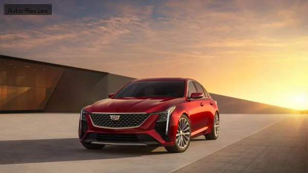 Cadillac CT5 CT5 (facelift 2024) V 3.0 V6 (360 лс) Automatic 2024 - — фото 2