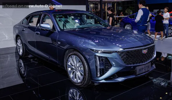 Cadillac CT6 CT6 II 28T (237 лс) Automatic 2023 - — фото 2