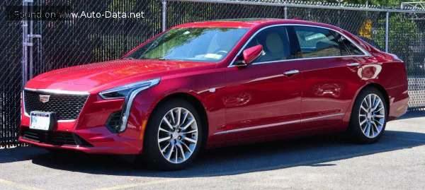 Cadillac CT6 CT6 I (facelift 2019) 3.6 V6 (335 лс) AWD Hydra-Matic 2019 - 2020 — фото 2