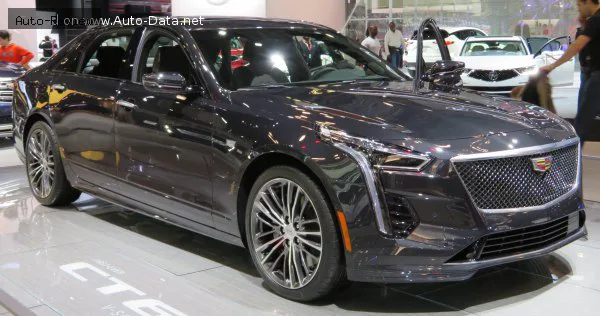Cadillac CT6 CT6 I V Blackwing 4.2 V8 (550 лс) AWD Hydra-Matic 2018 - 2019 — фото 2
