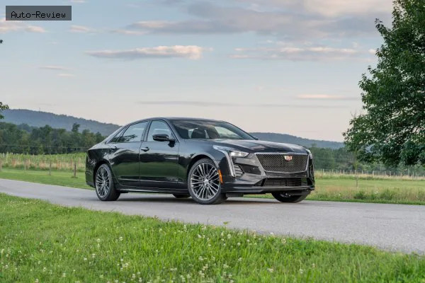 Cadillac CT6 CT6 I (facelift 2019) V Blackwing 4.2 V8 (550 лс) AWD Hydra-Matic 2019 - 2020 — фото 2