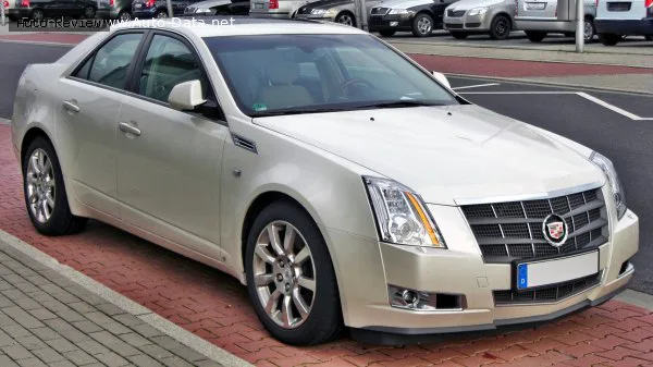 Cadillac CTS CTS II 3.0 V6 (273 лс) 2008 - 2013 — фото 2