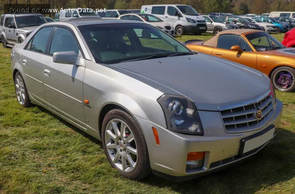 Cadillac CTS CTS I V 5.7 i V8 (405 лс) 2004 - 2007 — фото 2