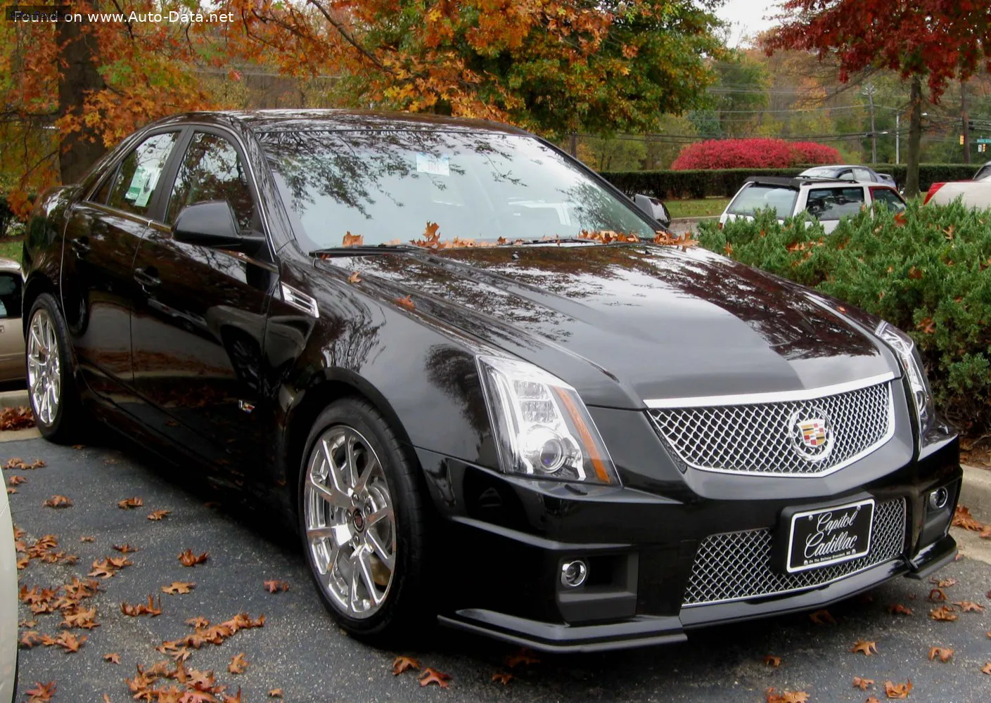 Cadillac CTS CTS II V 6.2 V8 (564 лс) 2008 - 2014