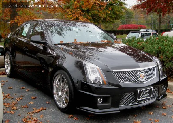 Cadillac CTS CTS II V 6.2 V8 (564 лс) 2008 - 2014 — фото 2