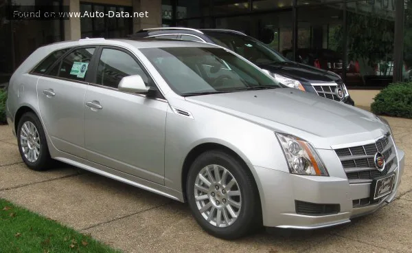 Cadillac CTS CTS II Coupe V 6.2 V8 (564 лс) 2011 - 2014 — фото 2