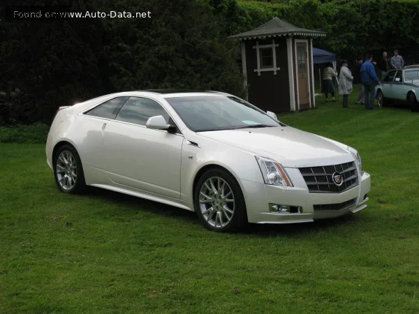 Cadillac CTS CTS II Coupe V 6.2 V8 (564 лс) Automatic 2011 - 2014 — фото 4