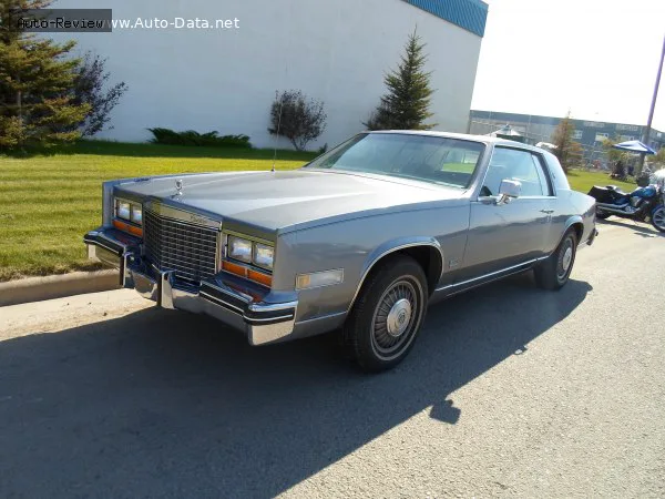 Cadillac Eldorado Eldorado X 4.1 V8 (127 лс) Automatic 1982 - 1982 — фото 2