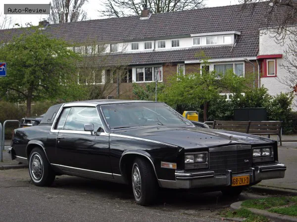 Cadillac Eldorado Eldorado X 4.1 V8 (137 лс) Automatic 1983 - 1985 — фото 2
