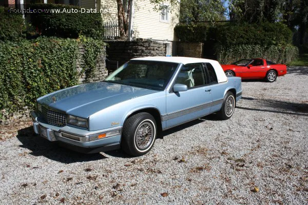 Cadillac Eldorado Eldorado XI (facelift 1988) 4.5 V8 (155 лс) Automatic 1988 - 1990 — фото 2