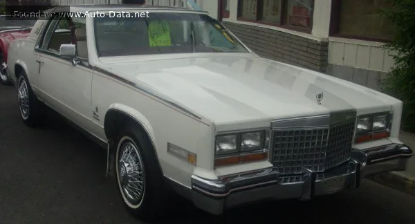 Cadillac Eldorado Eldorado X 5.7 V8 (170 лс) Hydra-Matic 1980 - 1980 — фото 2