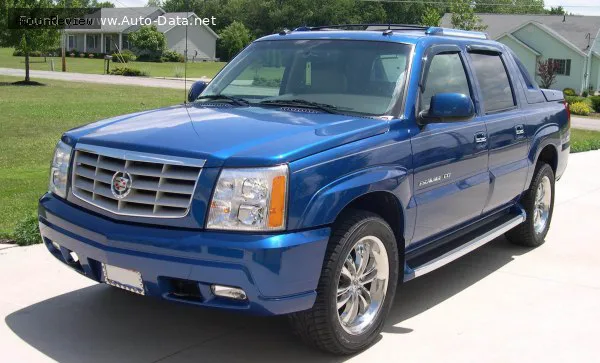 Cadillac Escalade Escalade II EXT 6.0 i V8 AWD (349 лс) 2002 - 2006 — фото 2