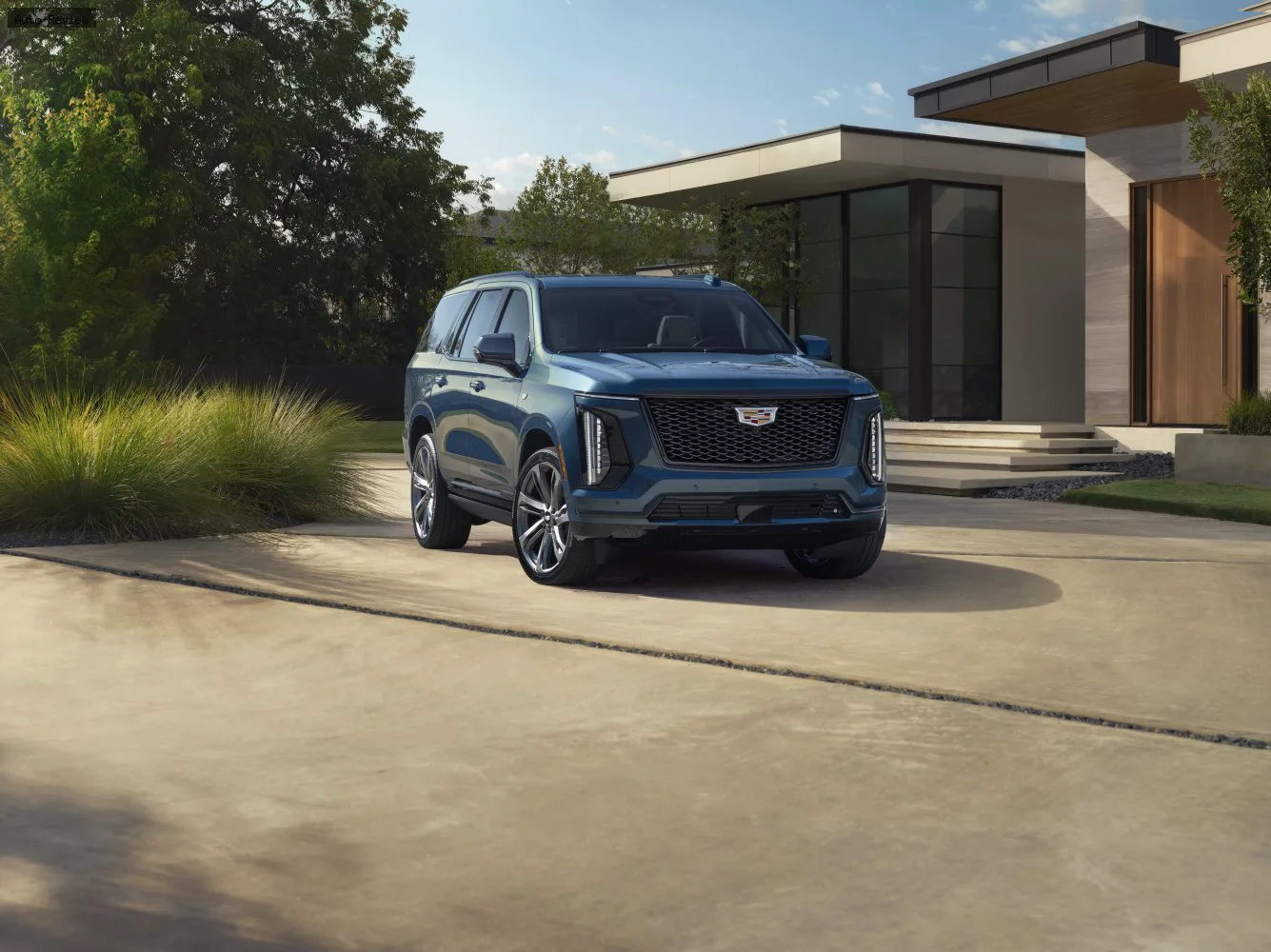 Cadillac Escalade Escalade V ESV (facelift 2024) 6.2 V8 (420 лс) Hydra-Matic 2024 -