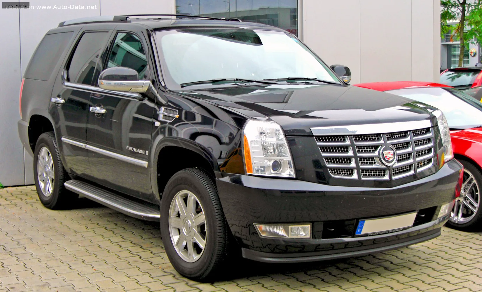 Cadillac Escalade Escalade III 6.2 V8 VORETEC (409 лс) AWD Automatic 2007 - 2014