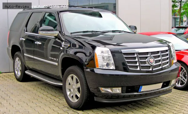 Cadillac Escalade Escalade III 6.2 V8 VORETEC (409 лс) AWD Automatic 2007 - 2014 — фото 2