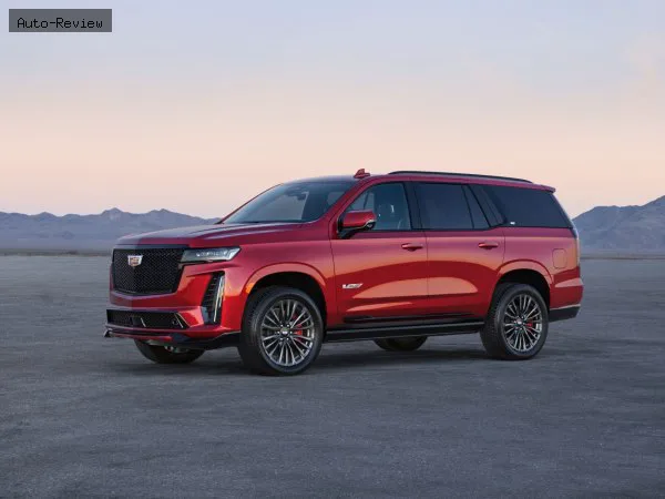 Cadillac Escalade Escalade V V 6.2 Supercharged V8 (682 лс) AWD Hydra-Matic 2022 - 2024 — фото 2