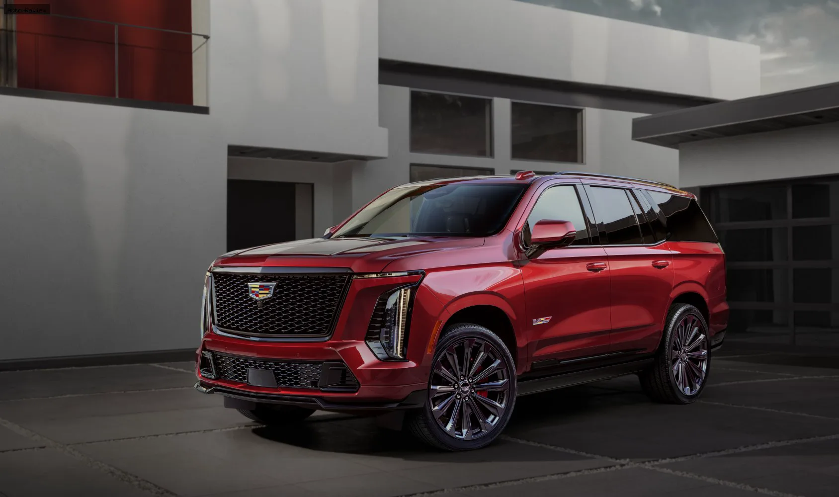 Cadillac Escalade Escalade V ESV (facelift 2024) V 6.2 Supercharged V8 (682 лс) AWD Hydra-Matic 2024 -