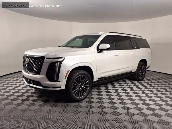 Cadillac Escalade Escalade V ESV (facelift 2024) V 6.2 Supercharged V8 (682 лс) AWD Hydra-Matic 2024 - — фото 3