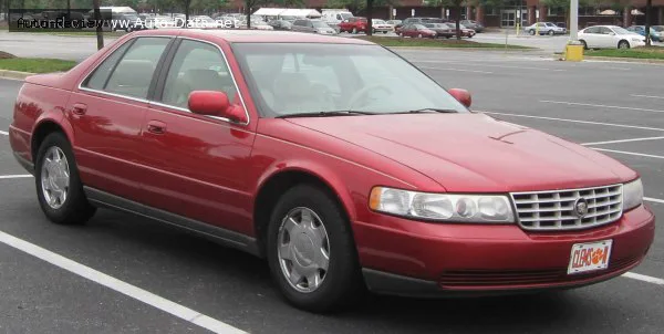 Cadillac Seville Seville V 4.6 i V8 32 (279 лс) 1997 - 2004 — фото 2