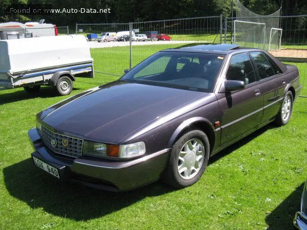 Cadillac Seville Seville IV 4.6 i V8 32 (305 лс) 1995 - 1997 — фото 2