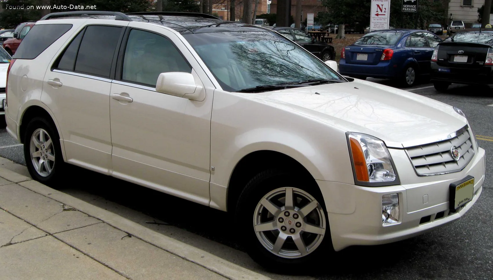 Cadillac SRX SRX 3.6 i V6 24V (255 лс) 2004 - 2009