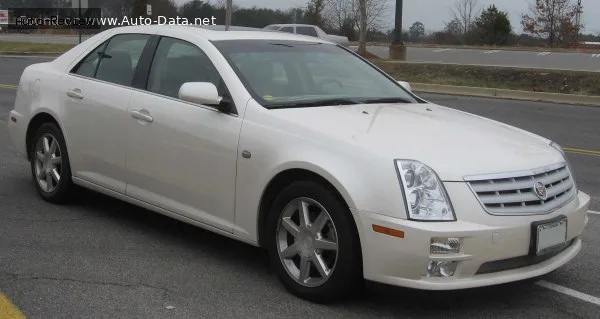 Cadillac STS STS 3.6 i V6 (258 лс) AWD Automatic 2004 - 2011 — фото 2