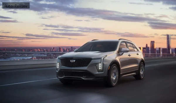 Cadillac XT4 XT4 I (facelift 2024) 2.0 Turbo (235 лс) Hydra-Matic 2023 - — фото 2