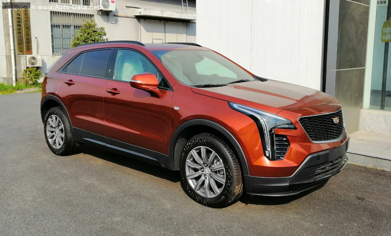 Cadillac XT4 XT4 I 350D (174 лс) Automatic 2020 -