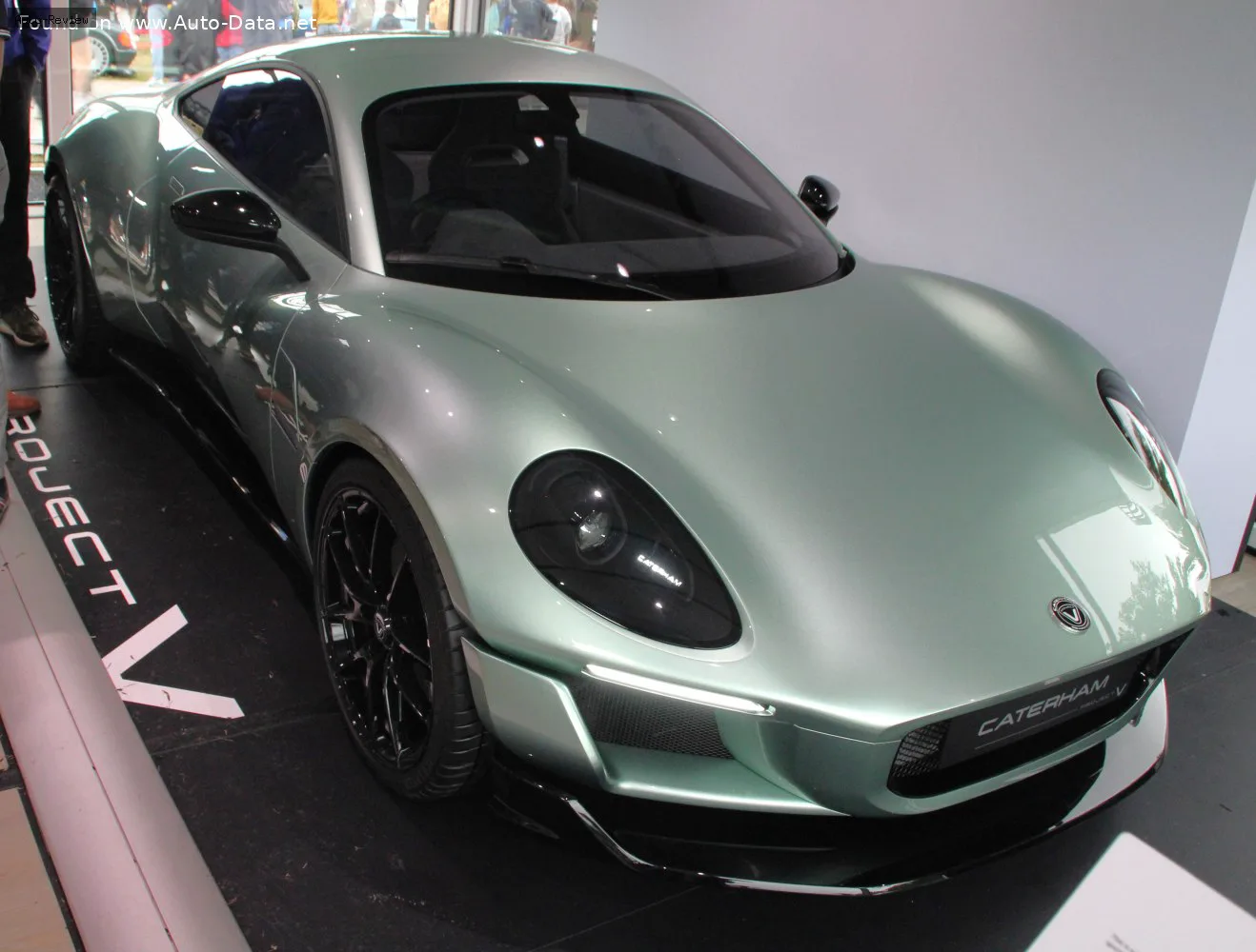 Caterham Project V Project V 55 kWh (272 лс) Electric 2025 -