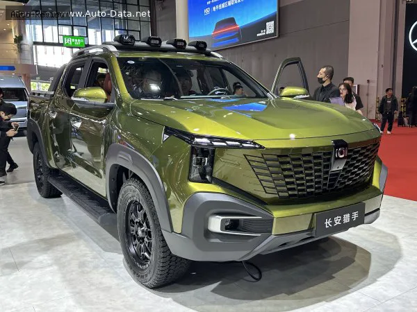 Changan Nevo Hunter K50 Hunter K50 Long Box 2.0L 31.18 kWh (177 лс) Extended Range 2025 - — фото 2