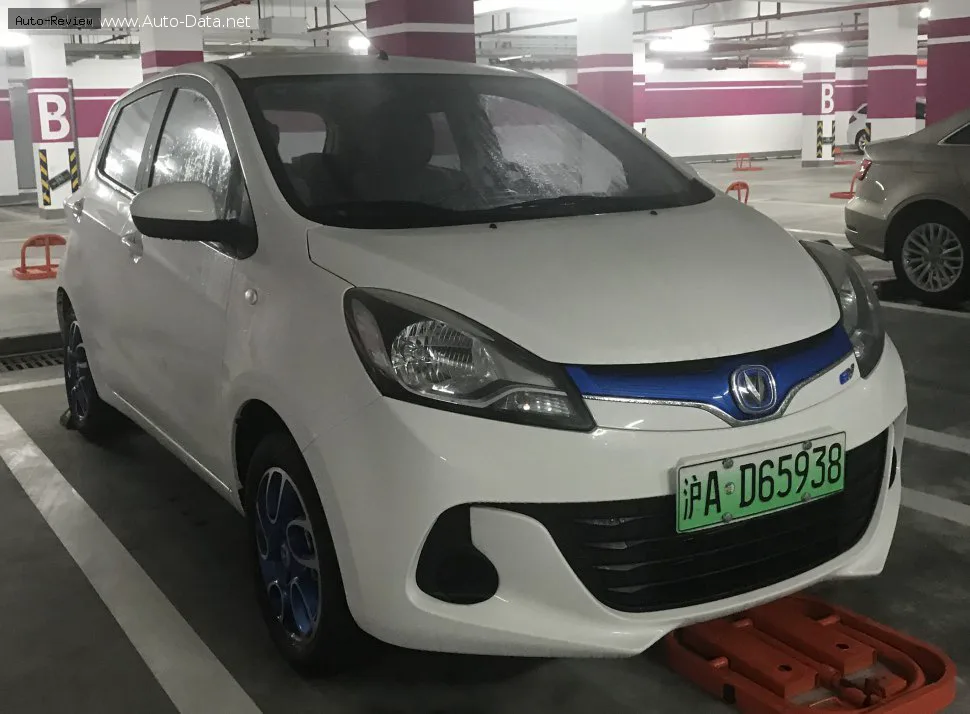 ChangAn BenBen BenBen II EV 23.2 kWh (75 лс) 2016 - — фото 2
