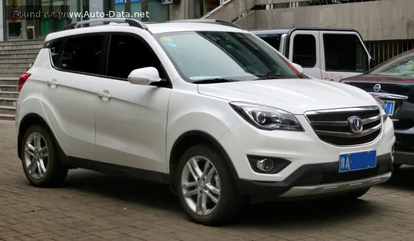 ChangAn CS35 CS35 (facelift 2017) 1.5T (156 лс) 2017 - 2022 — фото 2