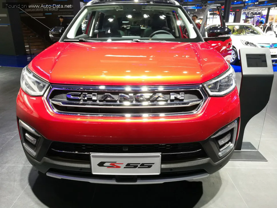 ChangAn CS55 CS55 I 1.5 (156 лс) 2017 - 2018