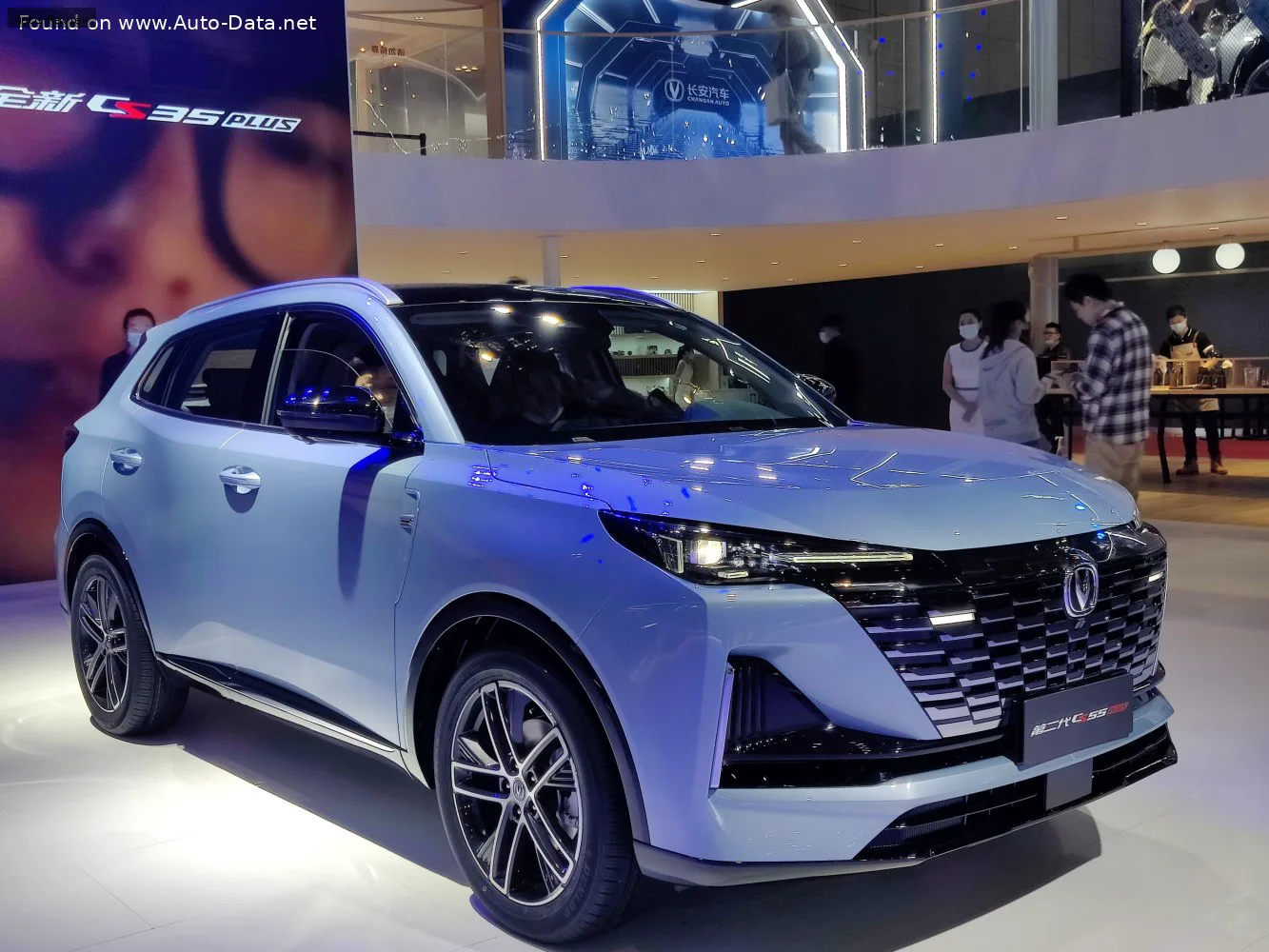 ChangAn CS55 CS55 Plus II 1.5 TGDi (188 лс) DCT 2021 - 2025 — фото 3