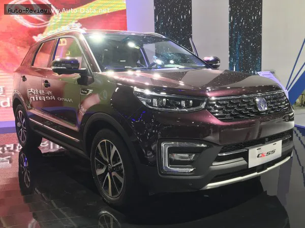 ChangAn CS55 CS55 I (facelift 2018) 1.5L Turbo (154 лс) 2018 - 2021 — фото 2