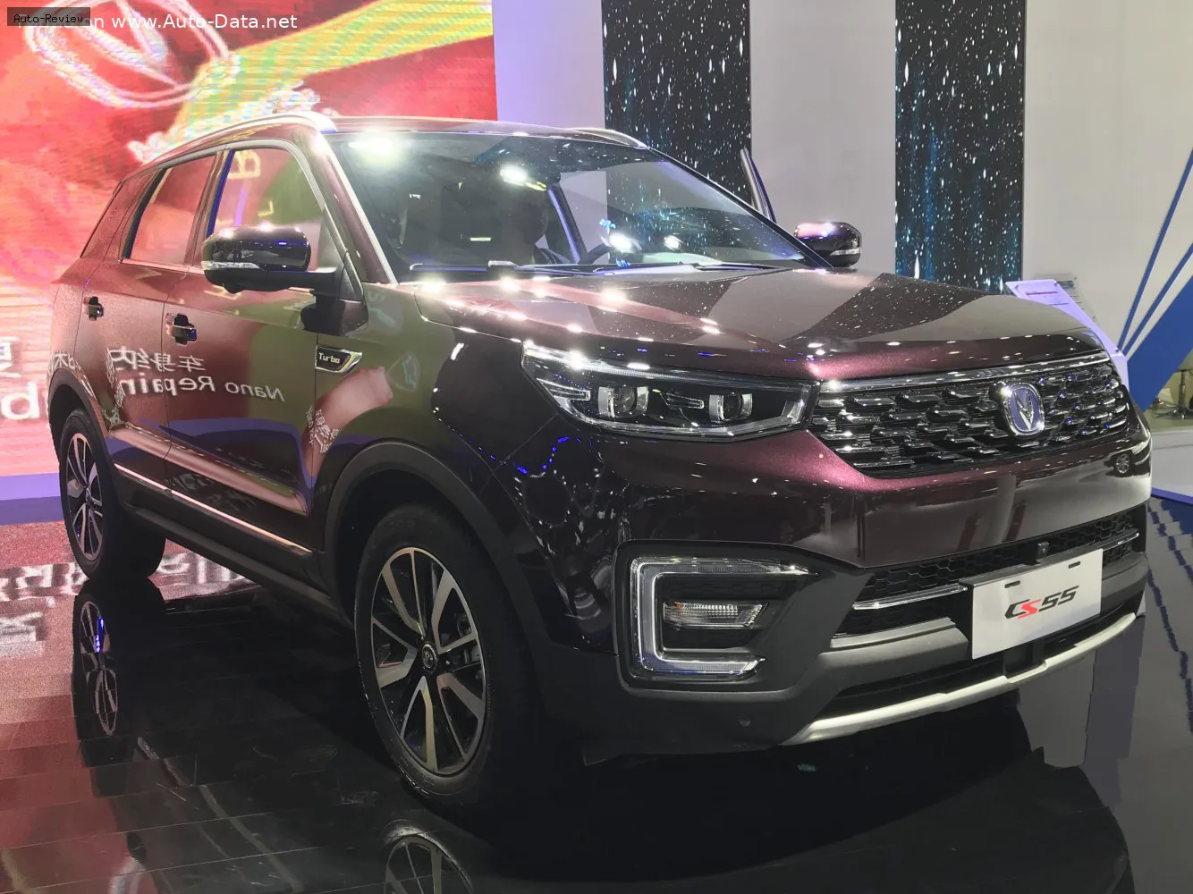 ChangAn CS55 CS55 I (facelift 2018) 1.5L Turbo (154 лс) 2018 - 2021 — фото 3