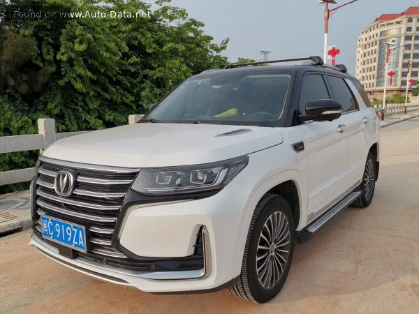 ChangAn CS95 CS95 (facelift 2018) 2.0 Turbo GDI (233 лс) 4WD AISIN 2018 - — фото 2