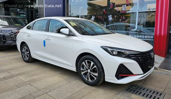 ChangAn Eado Eado Plus II (facelift 2020) 1.4T GDI (160 лс) DCT 2020 - 2024 — фото 2