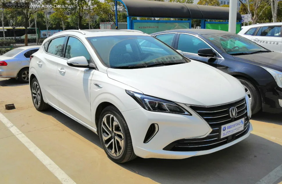 ChangAn Eado Eado II 1.6 (128 лс) Automatic 2018 - 2020 — фото 2