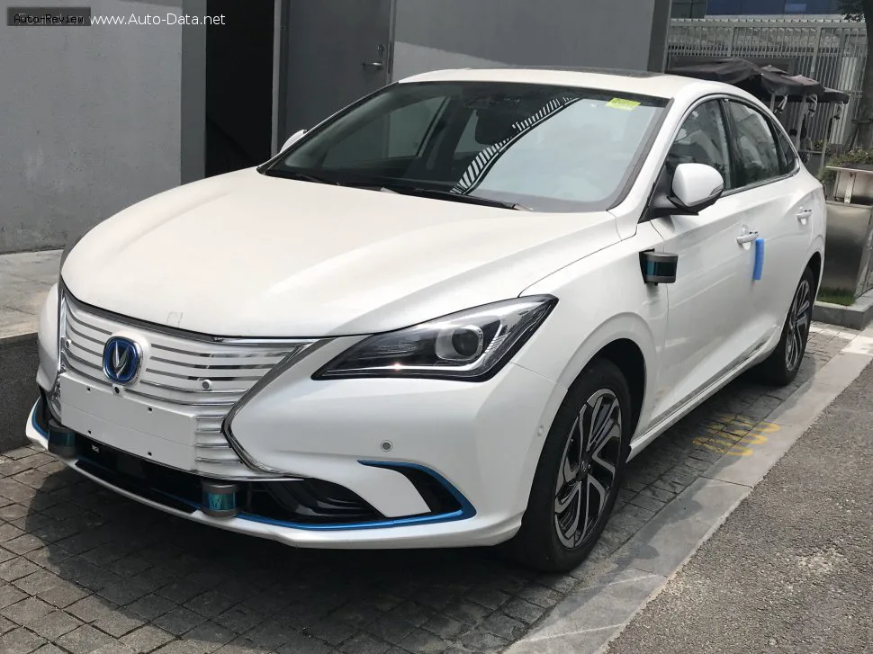 ChangAn Eado Eado II EV460 52.56 kWh (136 лс) 2018 - 2020