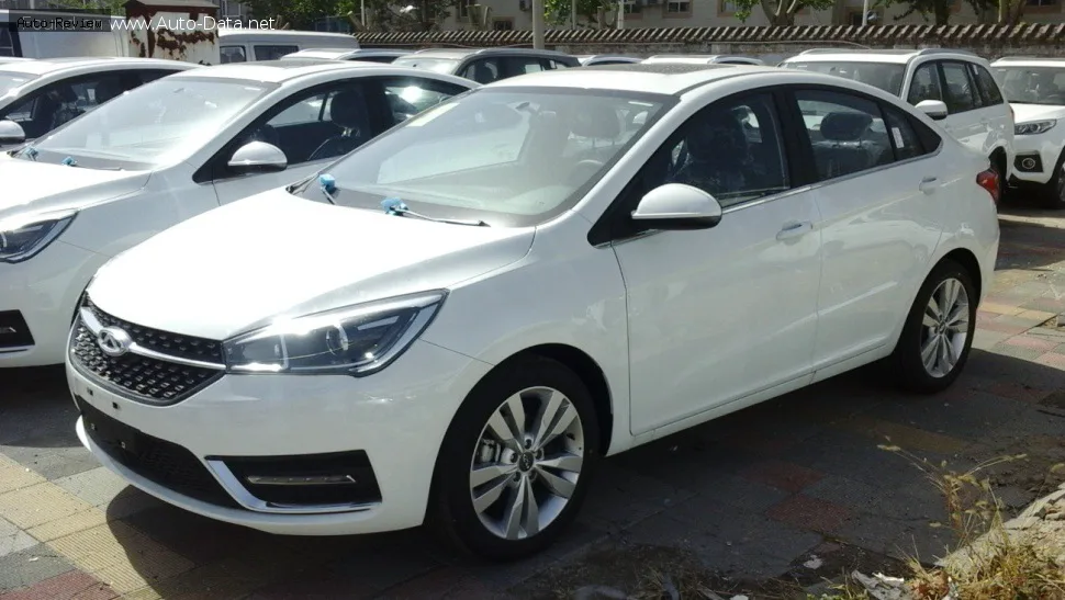 Chery Arrizo 5 Arizzo 5 1.5 DVVT (116 лс) 2016 - 2019