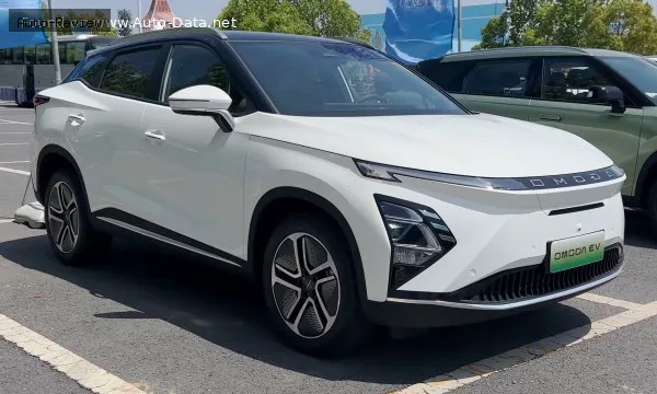 Chery Omoda 5 Omoda 5 E5 61 kWh (204 лс) Electric 2024 - — фото 2